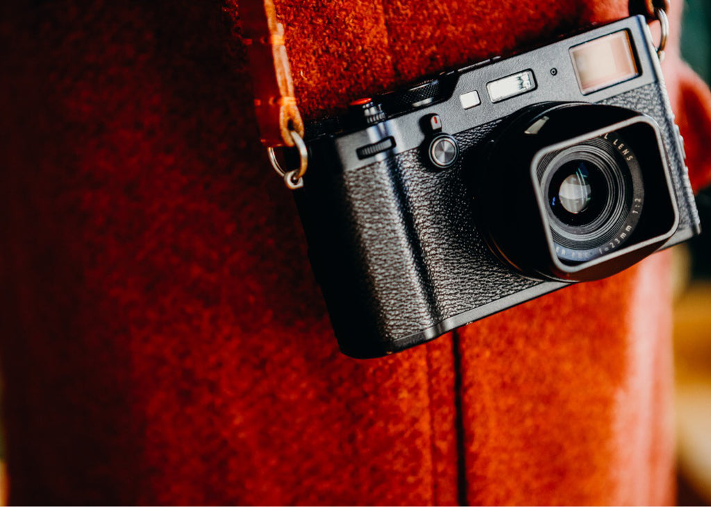 X100 Lens Hoods Fuji X100v Hood Mk I (X100 Series)