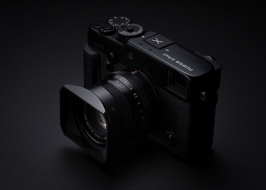 Model V for XF 23mm f2 XF 35mm f2