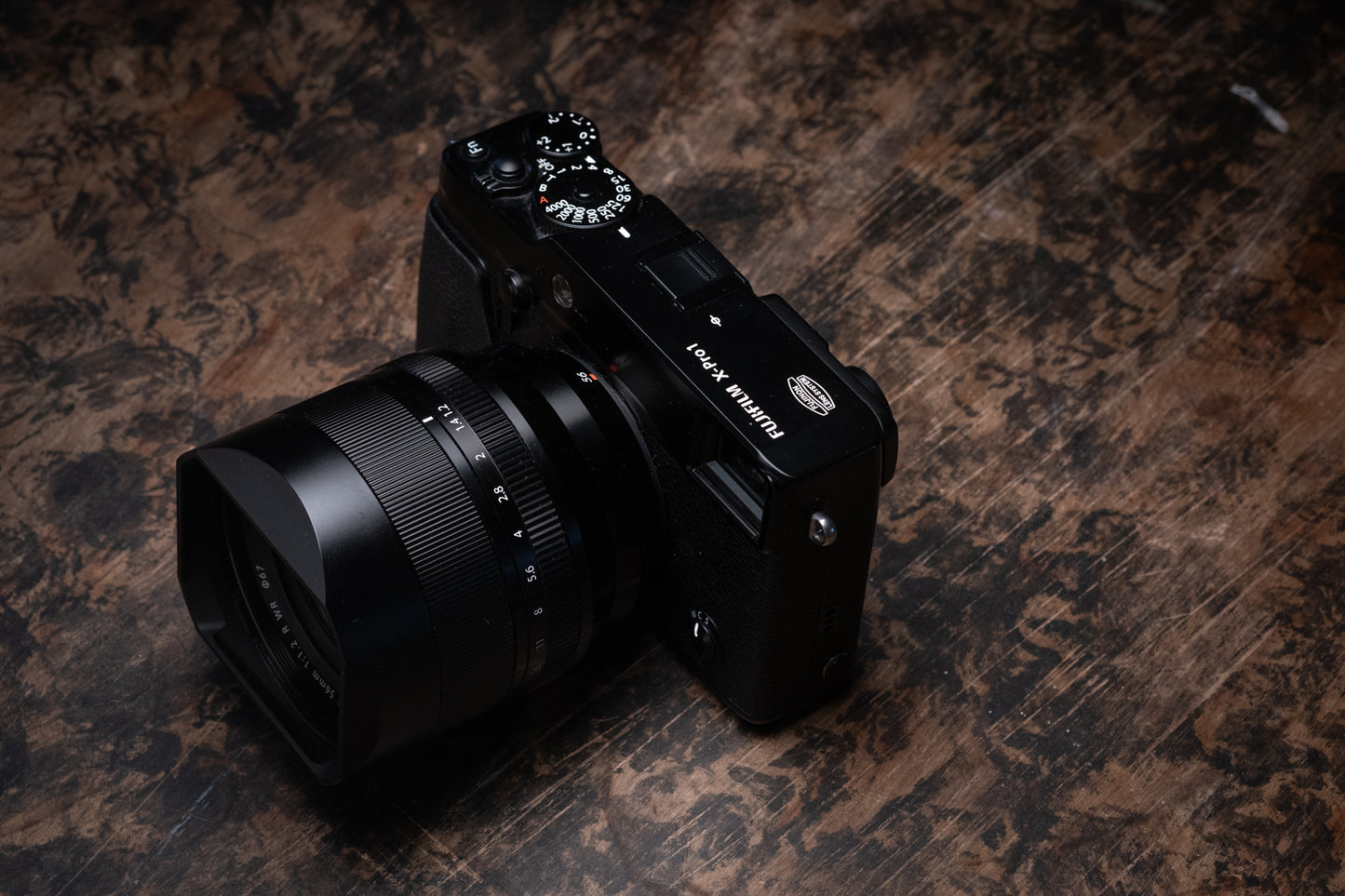 XF 56mm f/1.2 r wr