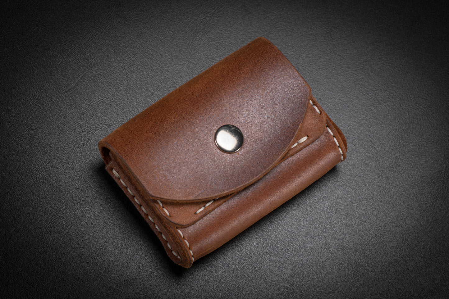 Leather Case for Battery and SD cards