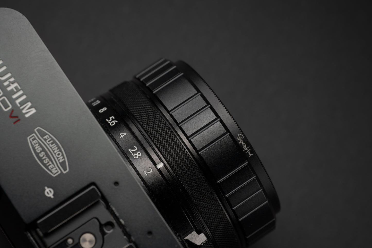 X100VI Adapter ring
