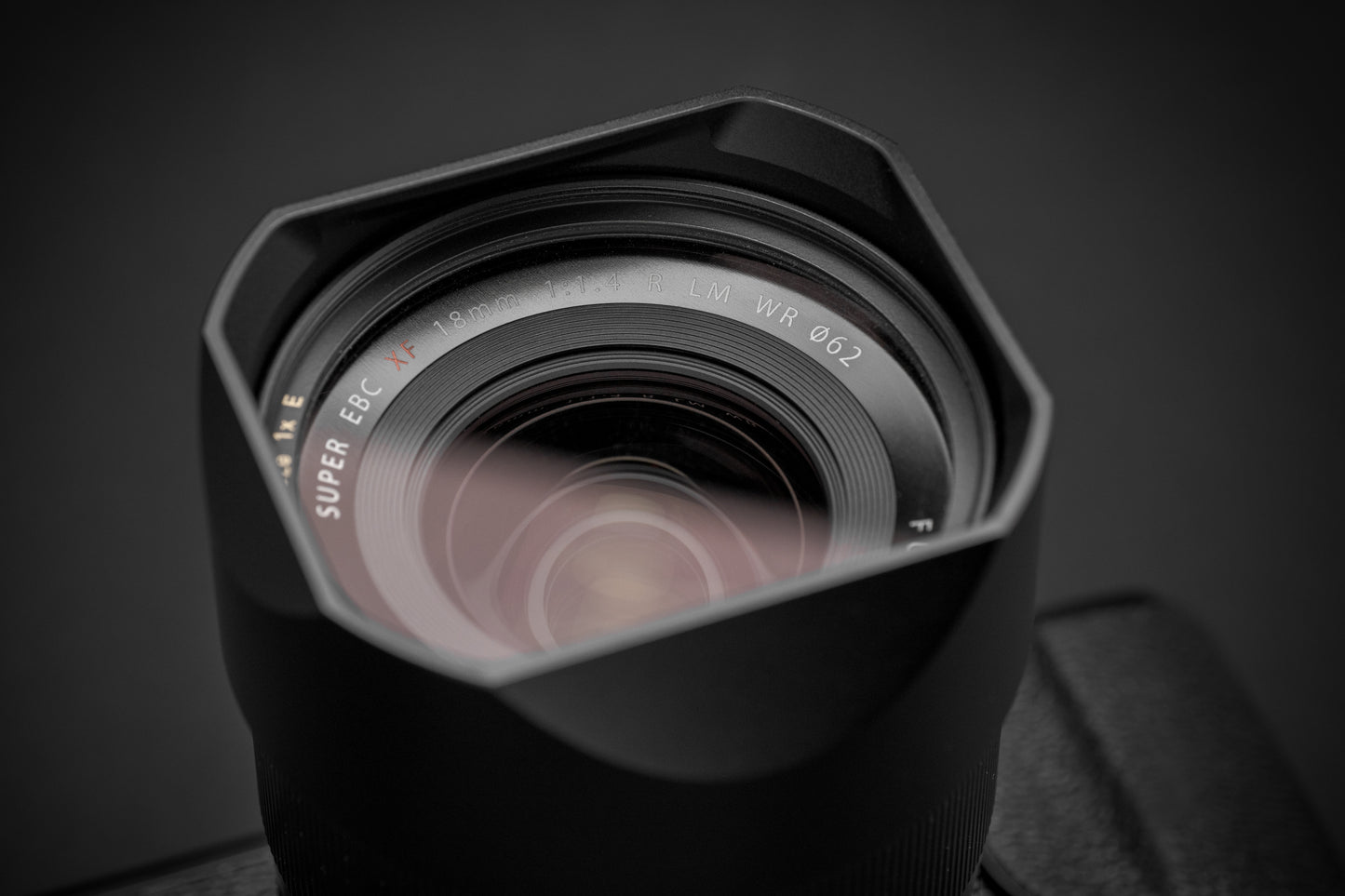 Fujinon XF 18mm f/1,4 R LM WR