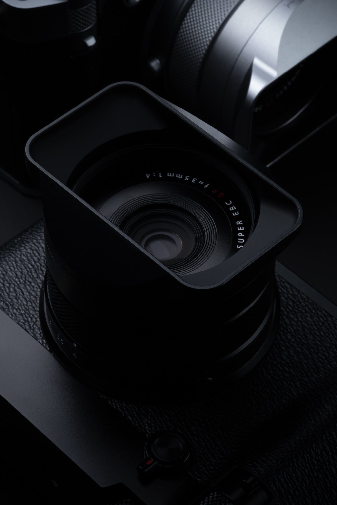 Fuji GFX 100RF lens hood