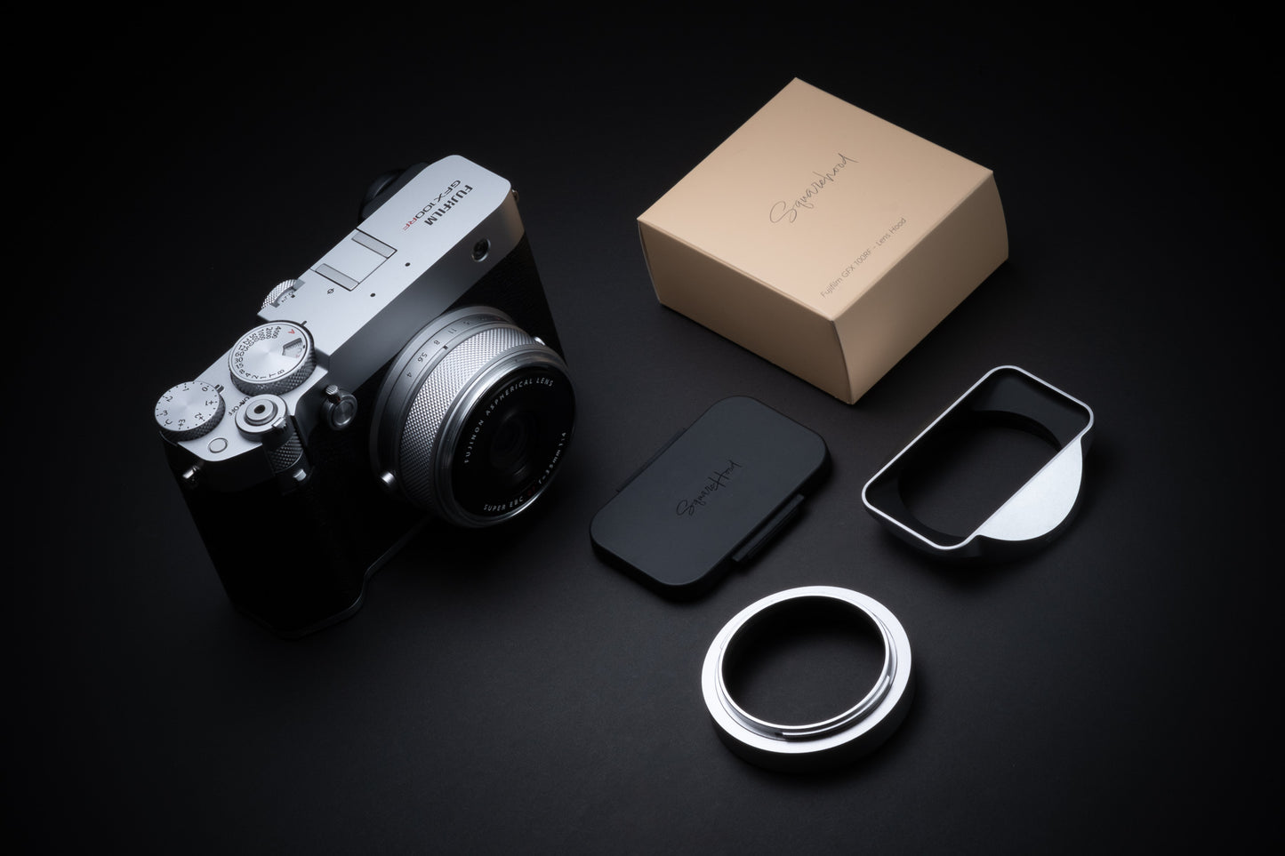 Fuji GFX 100RF lens hood