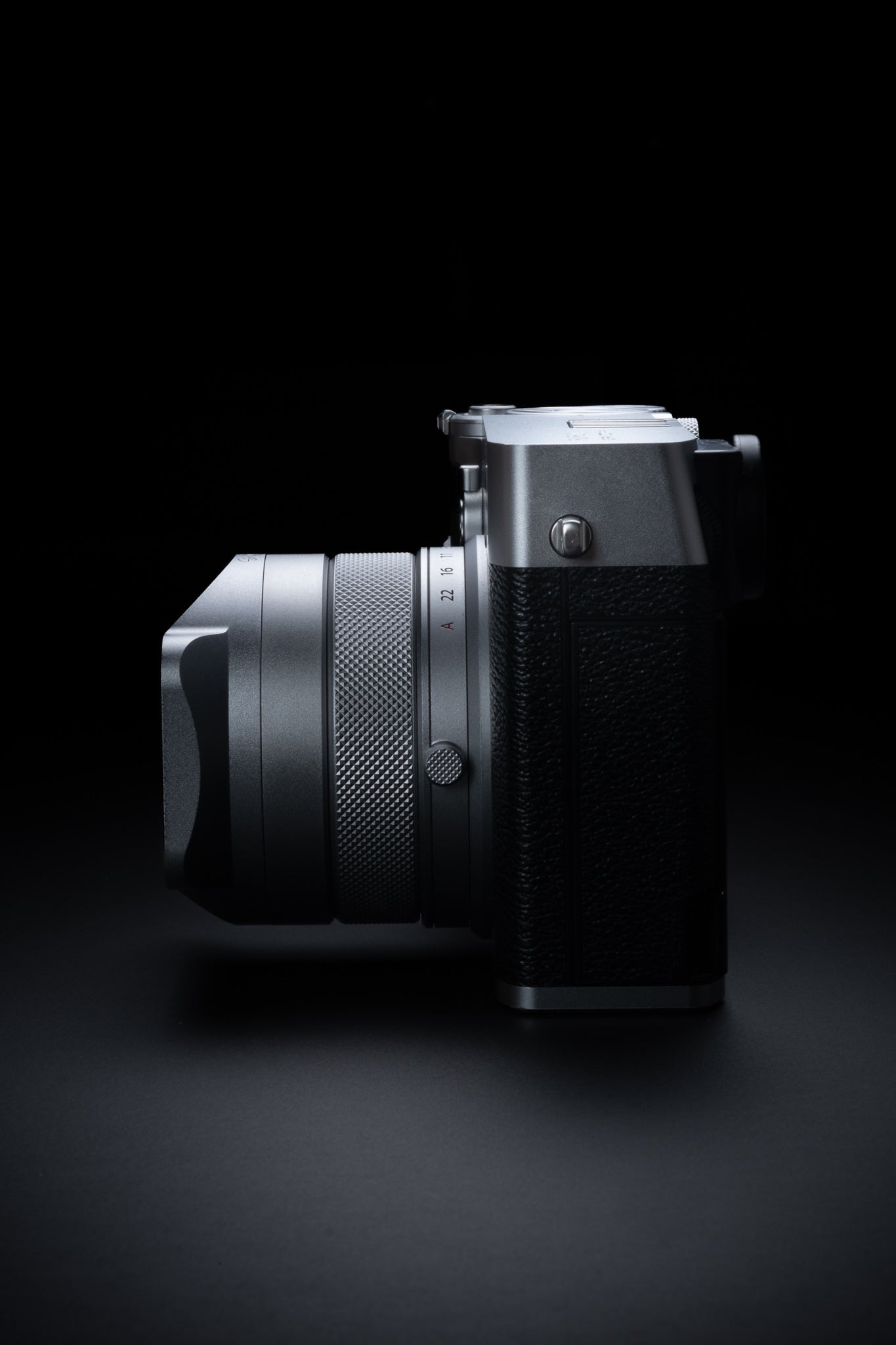 Fuji GFX 100RF lens hood