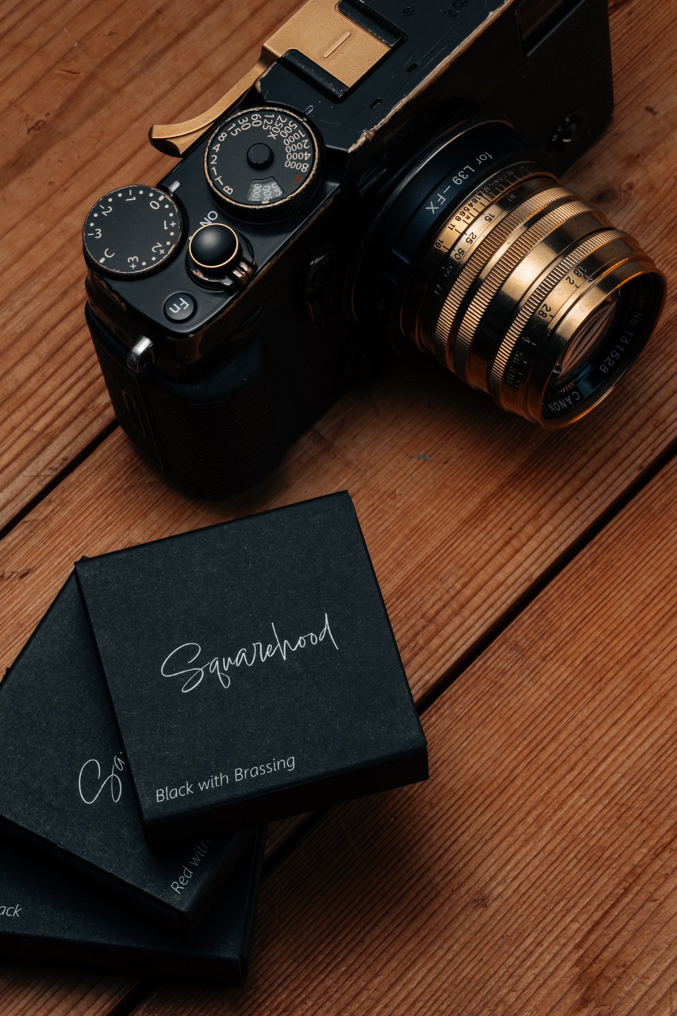 Concave Shutter Buttons