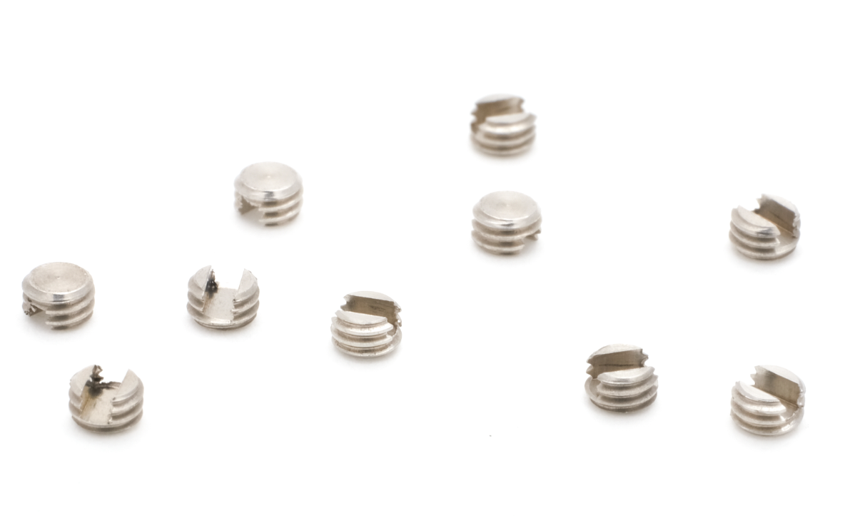 Spare screws (Flat Head)