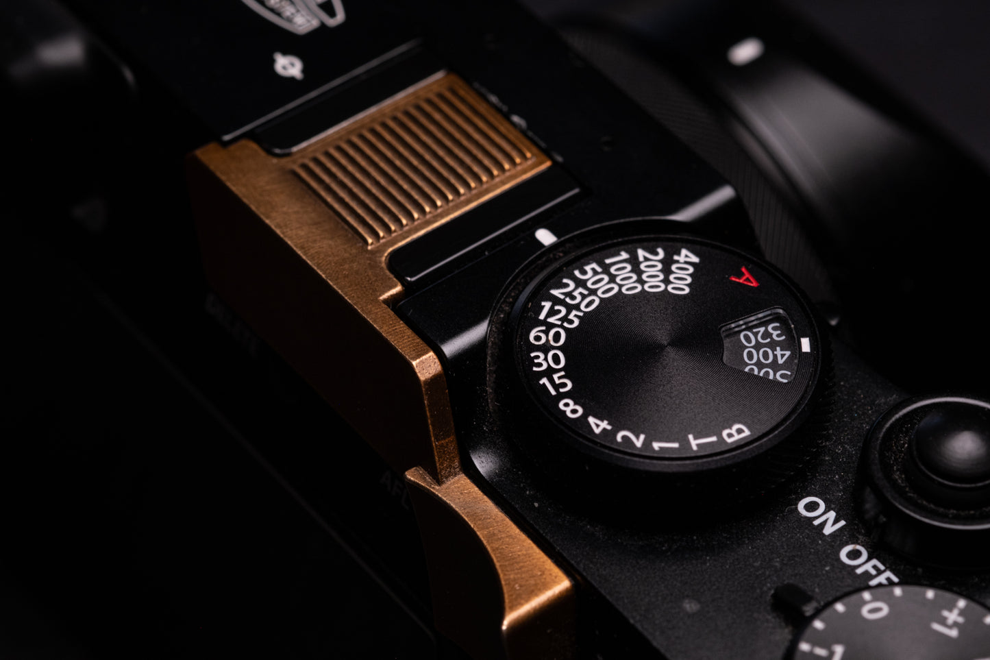 FUJI X100VI Thumbgrip