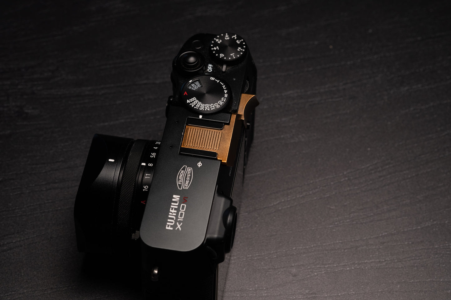 FUJI X100VI Thumbgrip
