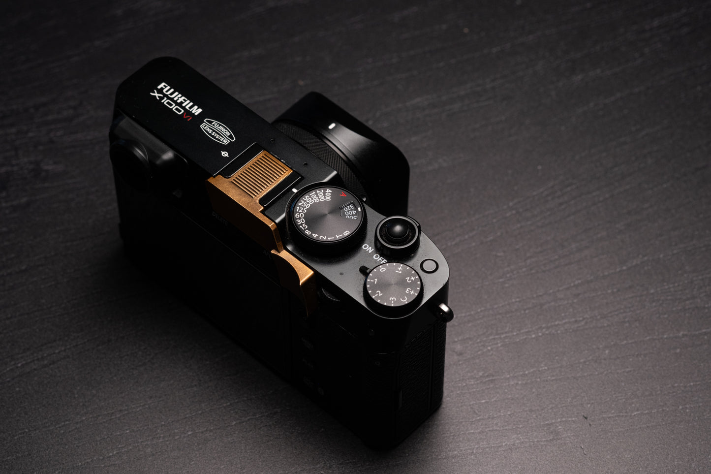 FUJI X100VI Thumbgrip