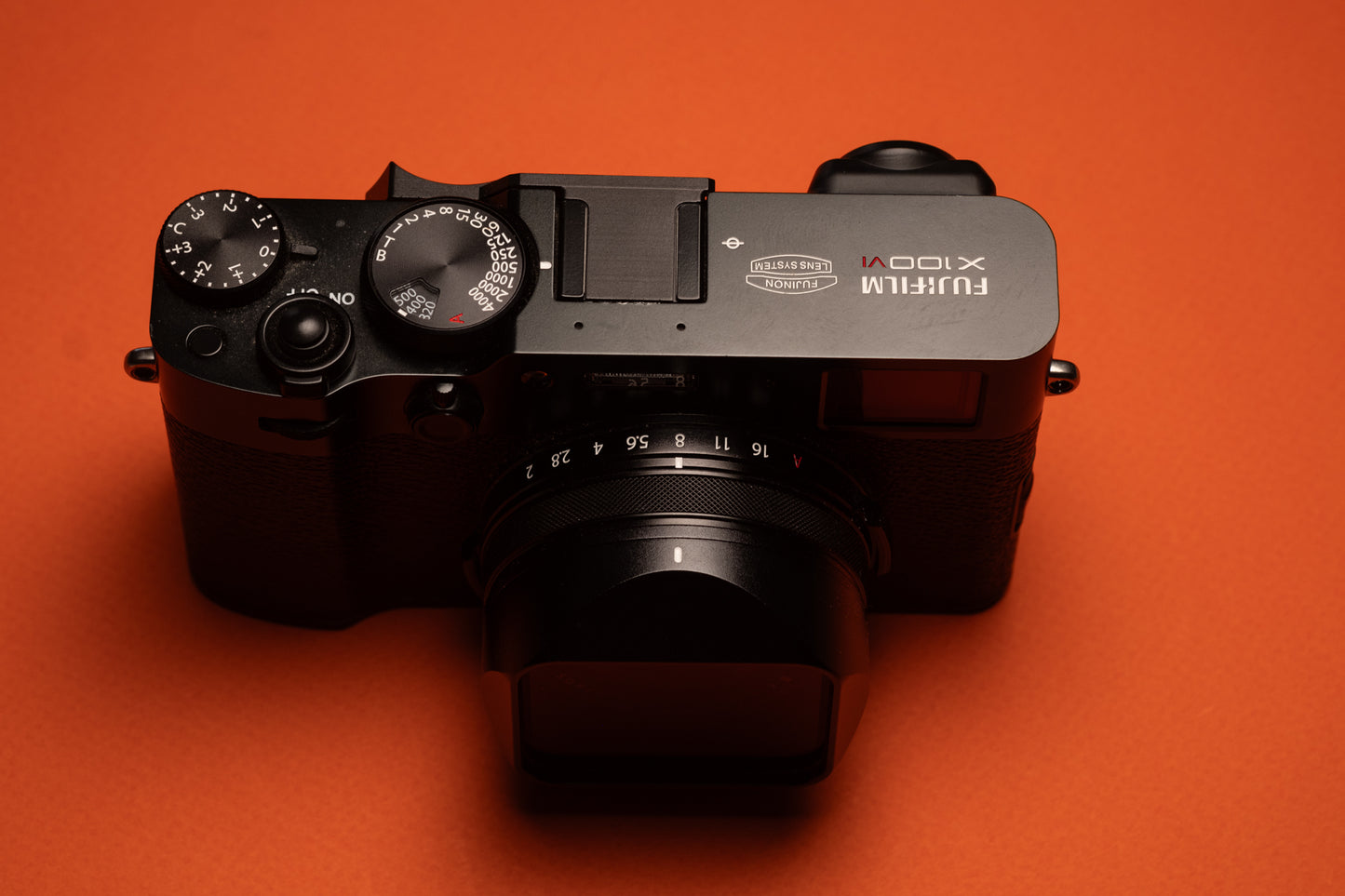 FUJI X100VI Thumbgrip
