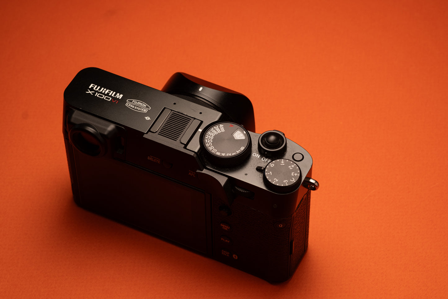 FUJI X100VI Thumbgrip