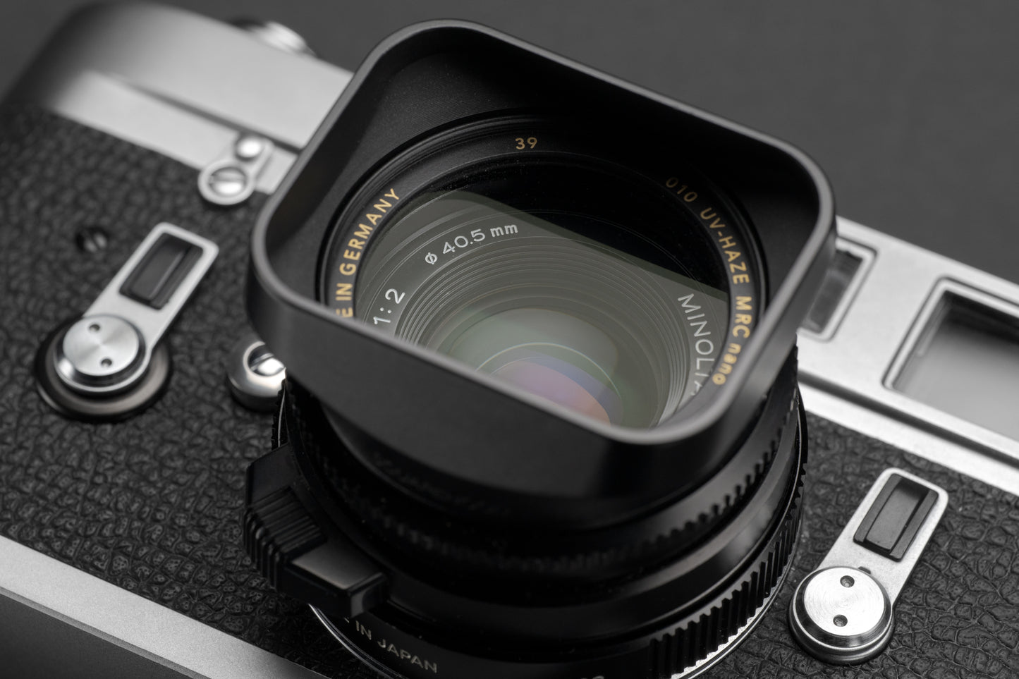 Minolta Rokkor 40mm (M mount)