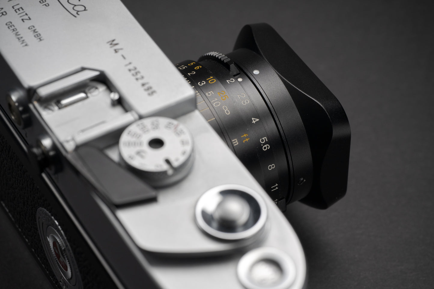 Minolta Rokkor 40mm (M mount)