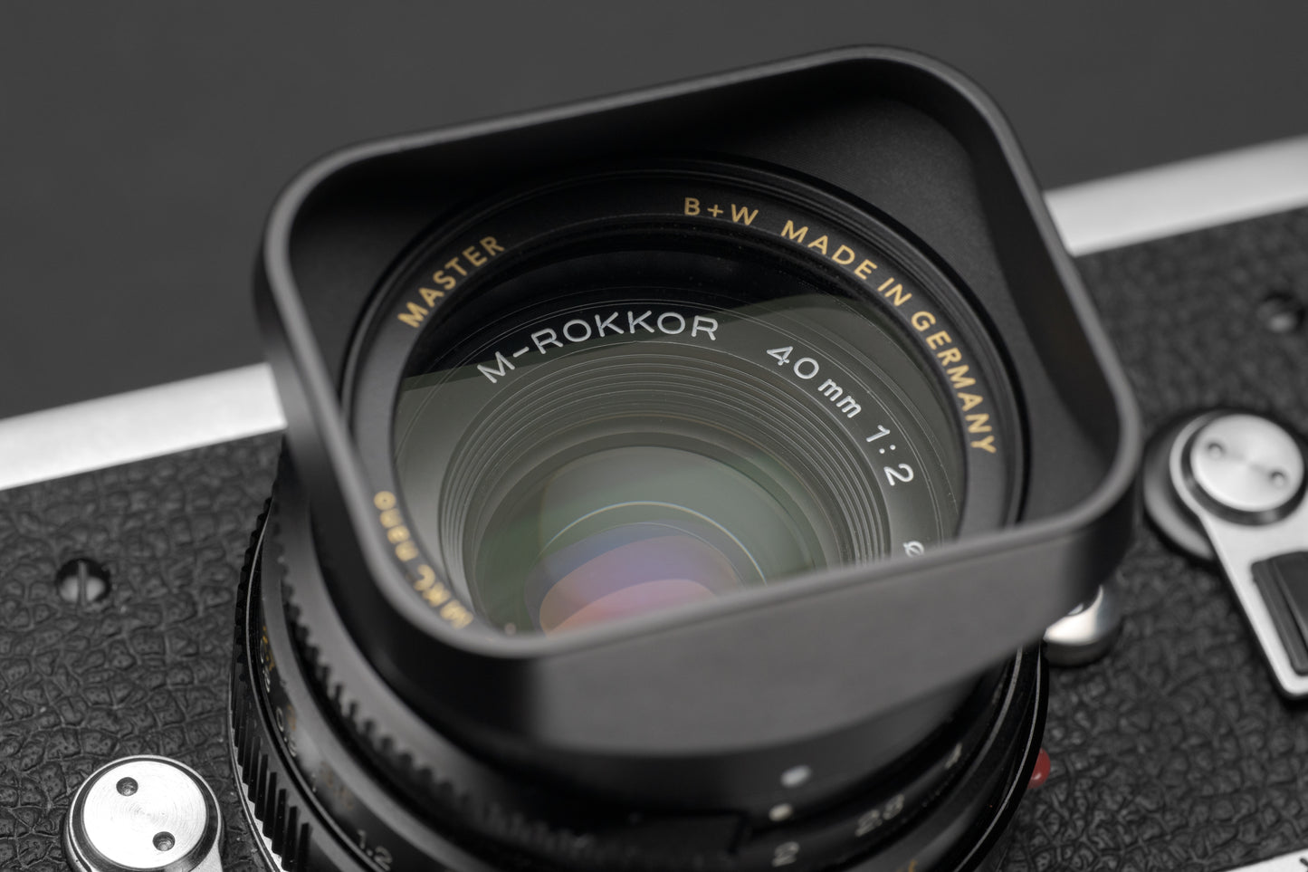 Minolta Rokkor 40mm (M mount)