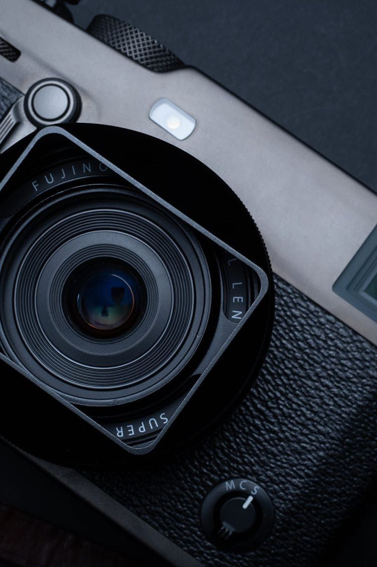 XF 27mm f/2.8 Mk II & Mk I / XF 23mm f2.8