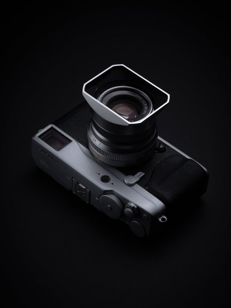 Model V for XF 23mm f2 XF 35mm f2 Silver - Main Image