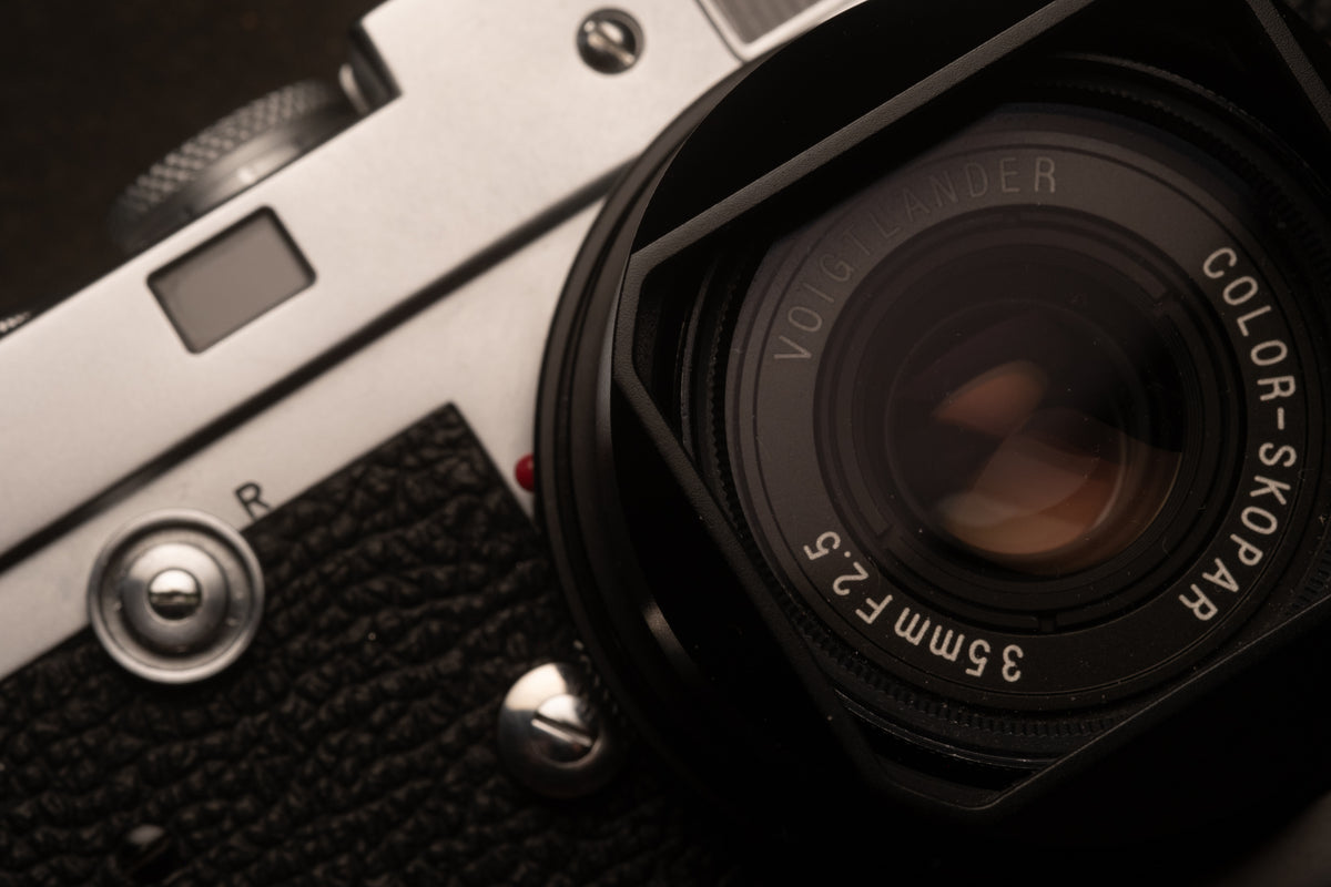 Voigtlander LH-4N - Color Skopar / Ultron / Nokton