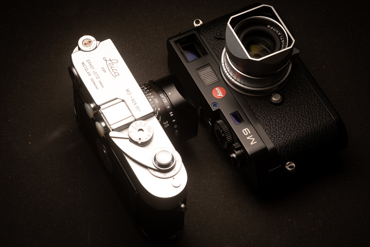 Voigtlander LH-4N - Color Skopar / Ultron / Nokton