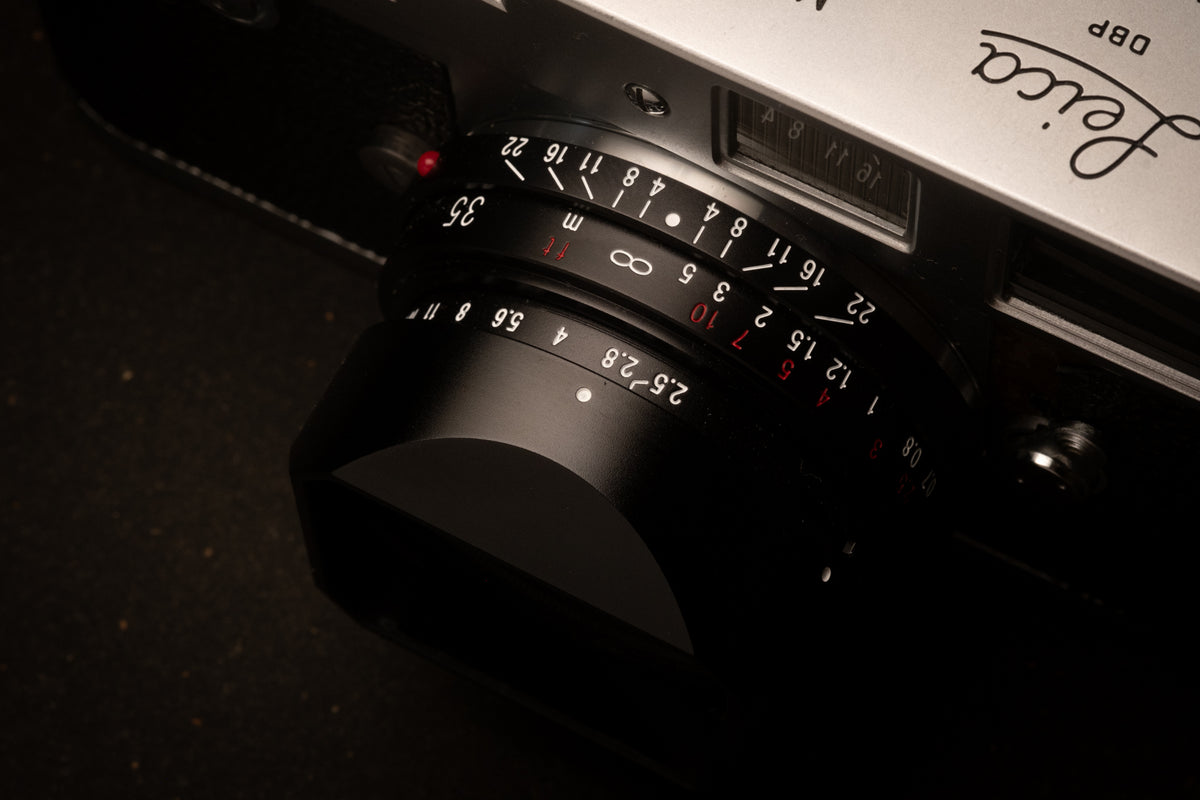 Voigtlander LH-4N - Color Skopar / Ultron / Nokton