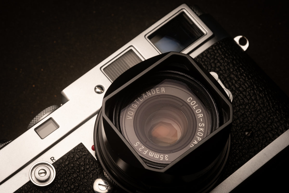 Voigtlander LH-4N - Color Skopar / Ultron / Nokton