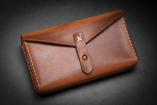 Leather film pouch (120mm)