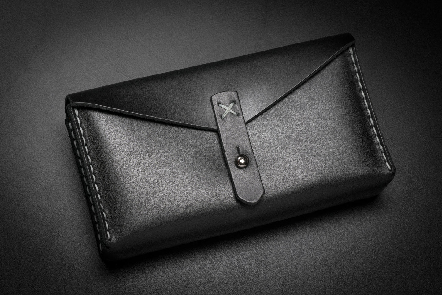 Leather film pouch (120mm)