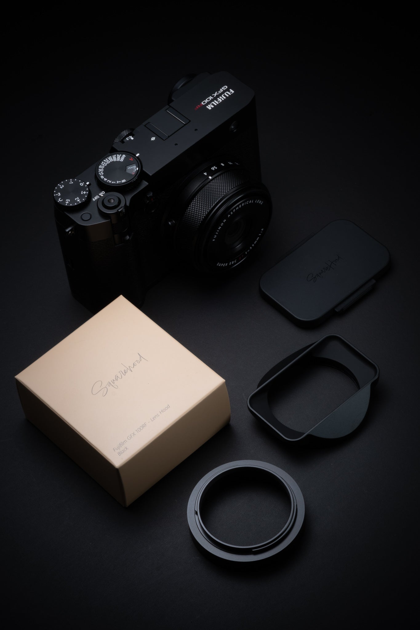 Fuji GFX 100RF lens hood