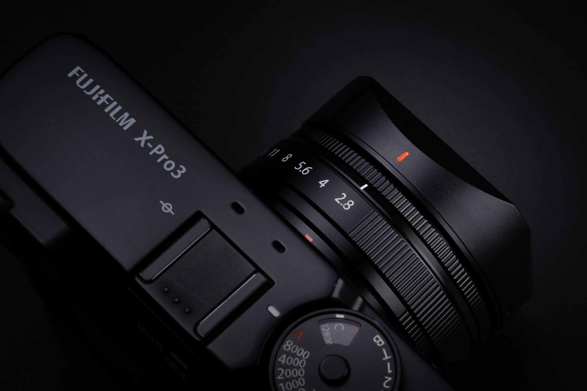 XF 23mm f2.8 r wr – Squarehood
