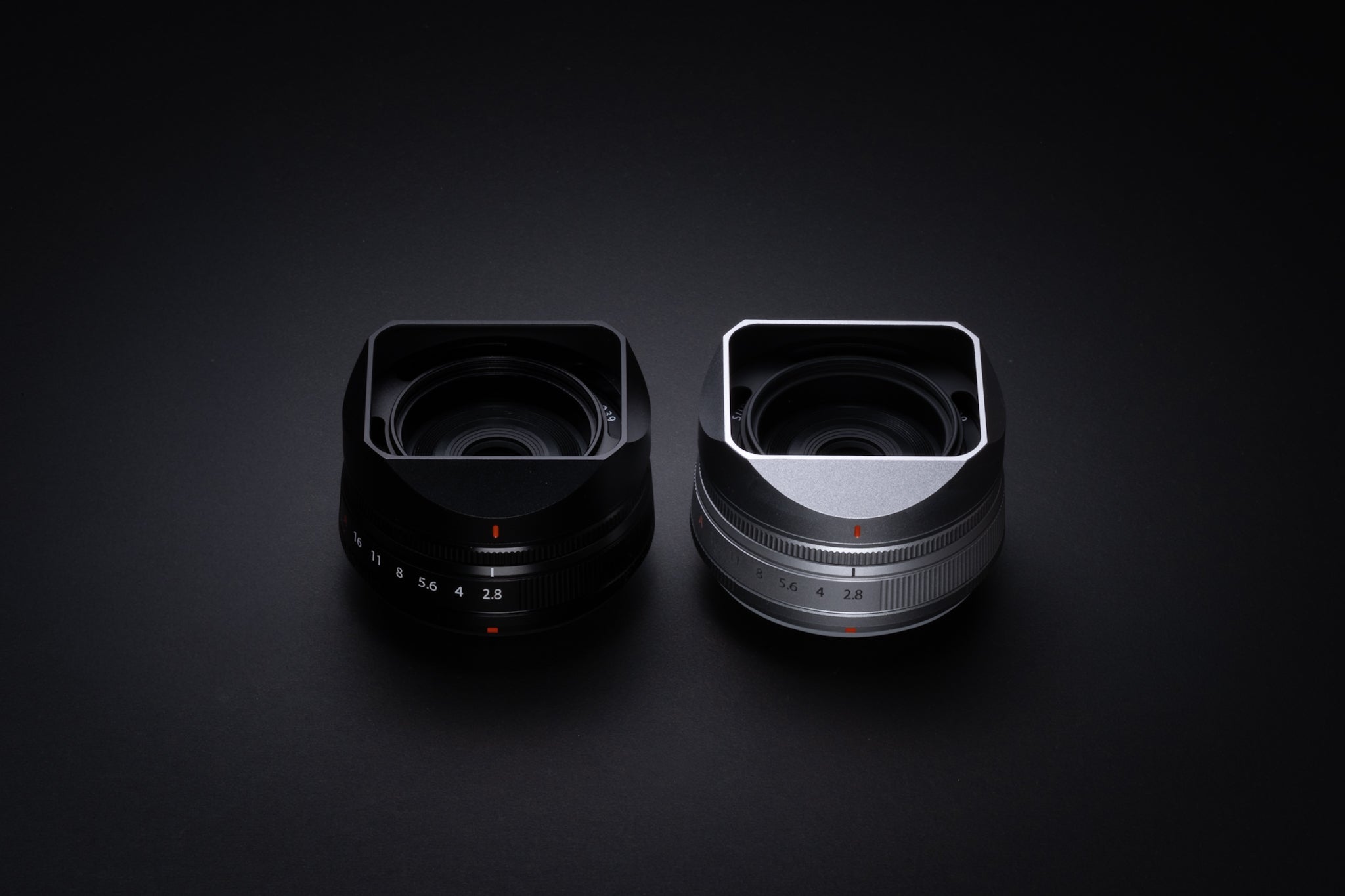 XF 27mm f/2.8 Mk II & Mk I – Squarehood