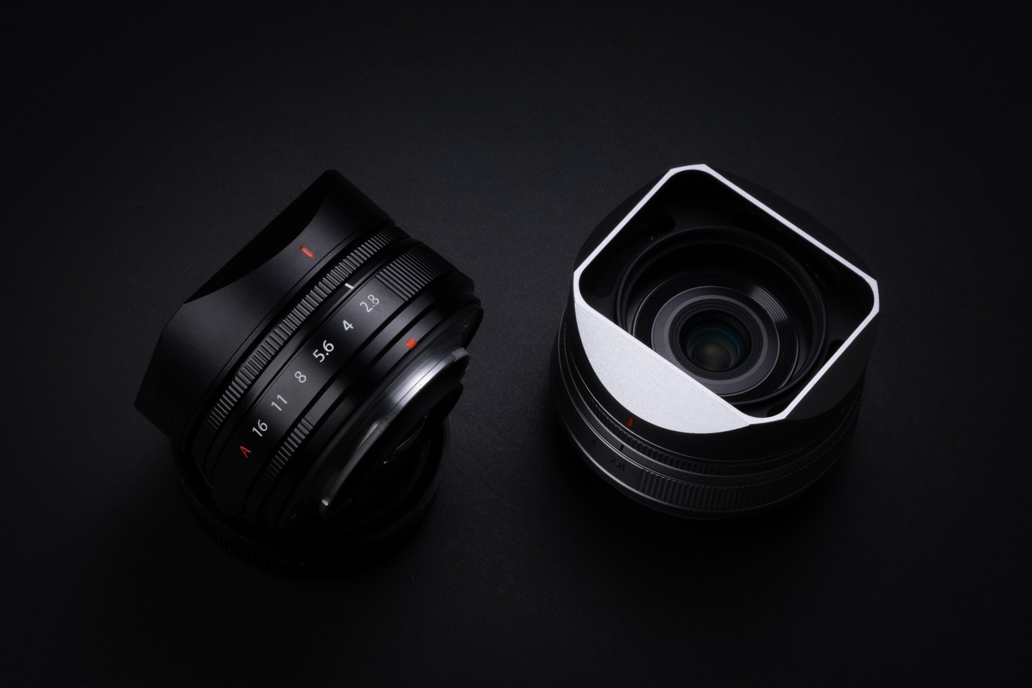 XF 23mm f2.8 r wr – Squarehood