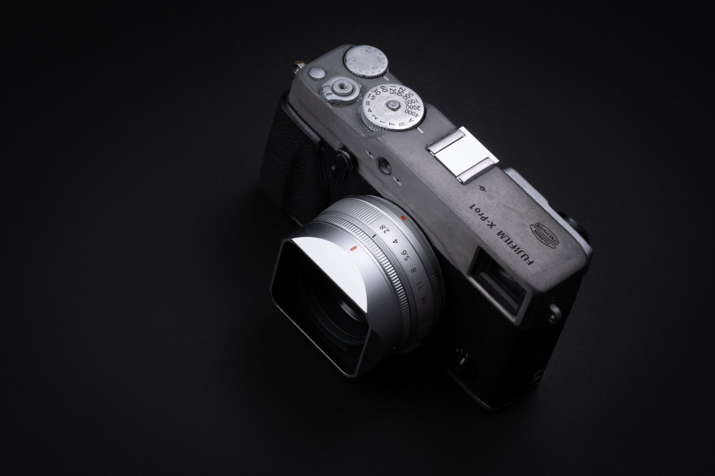 XF 27mm f/2.8 Mk II & Mk I