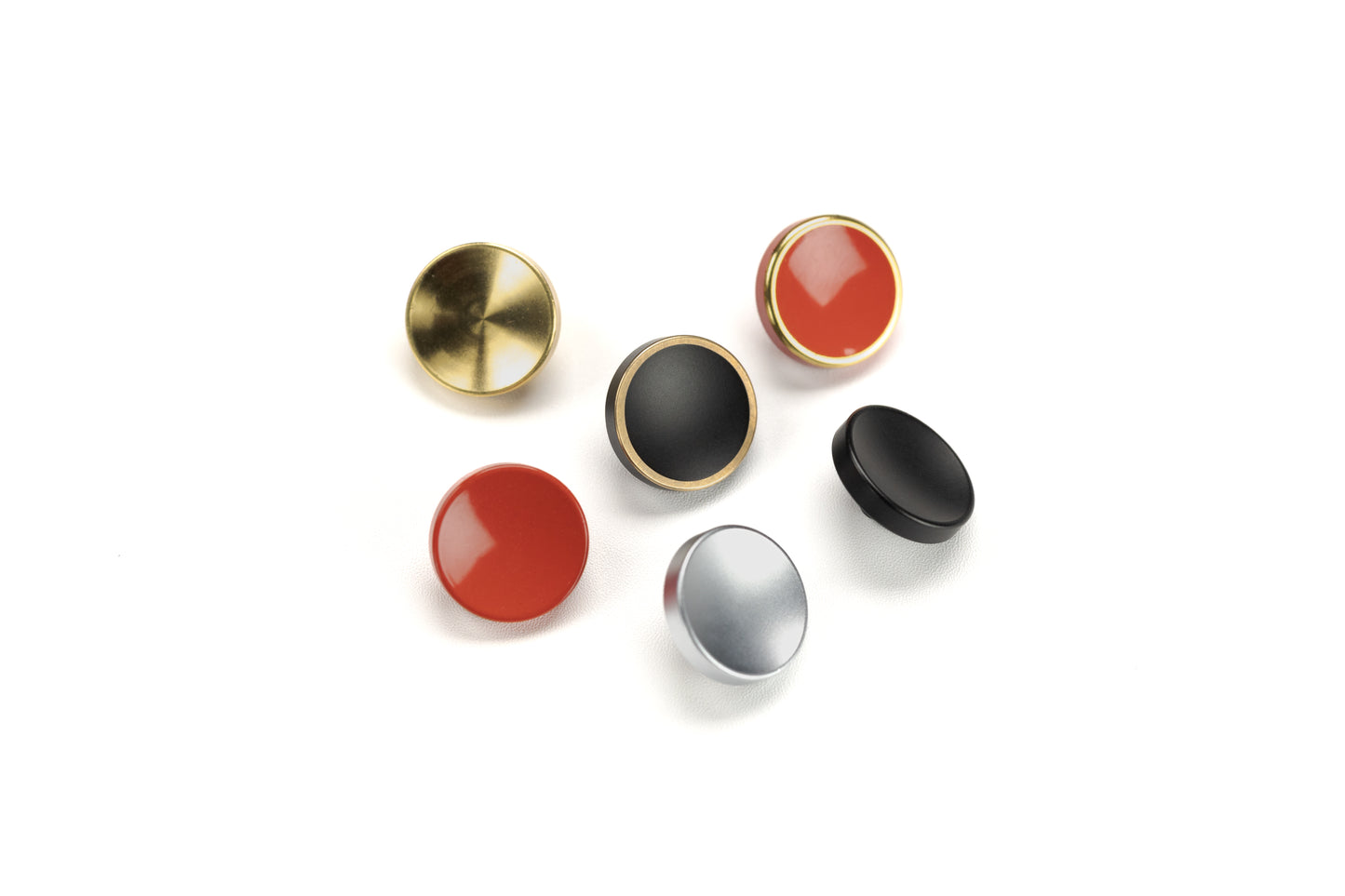 Concave Shutter Buttons