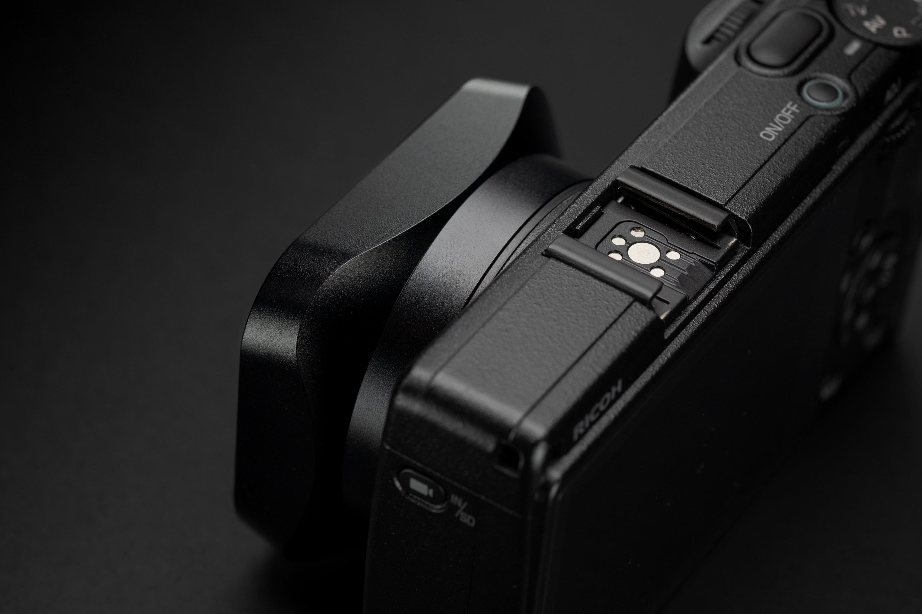 Ricoh GR IV (HDF + Monochrome) Glass – Squarehood
