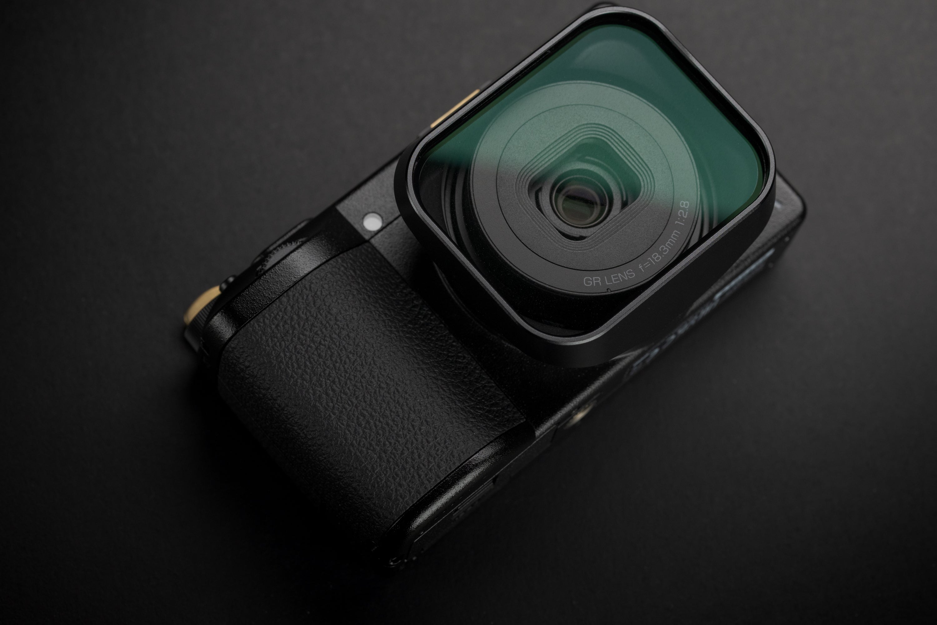 Ricoh GRD IV  (限定版グリップ) シャッターは555回! Ricoh GR IV (HDF + Monochrome) Glass – Squarehood
