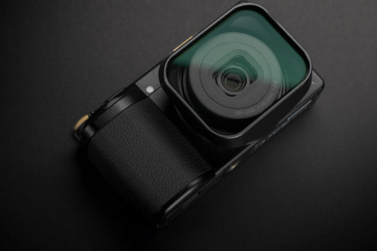 Ricoh GR IV Glass