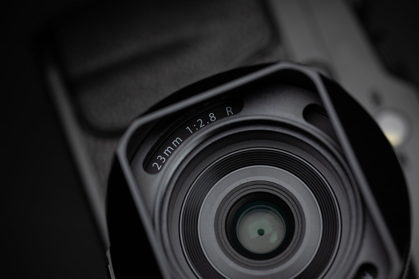 XF 23mm f2.8 r wr