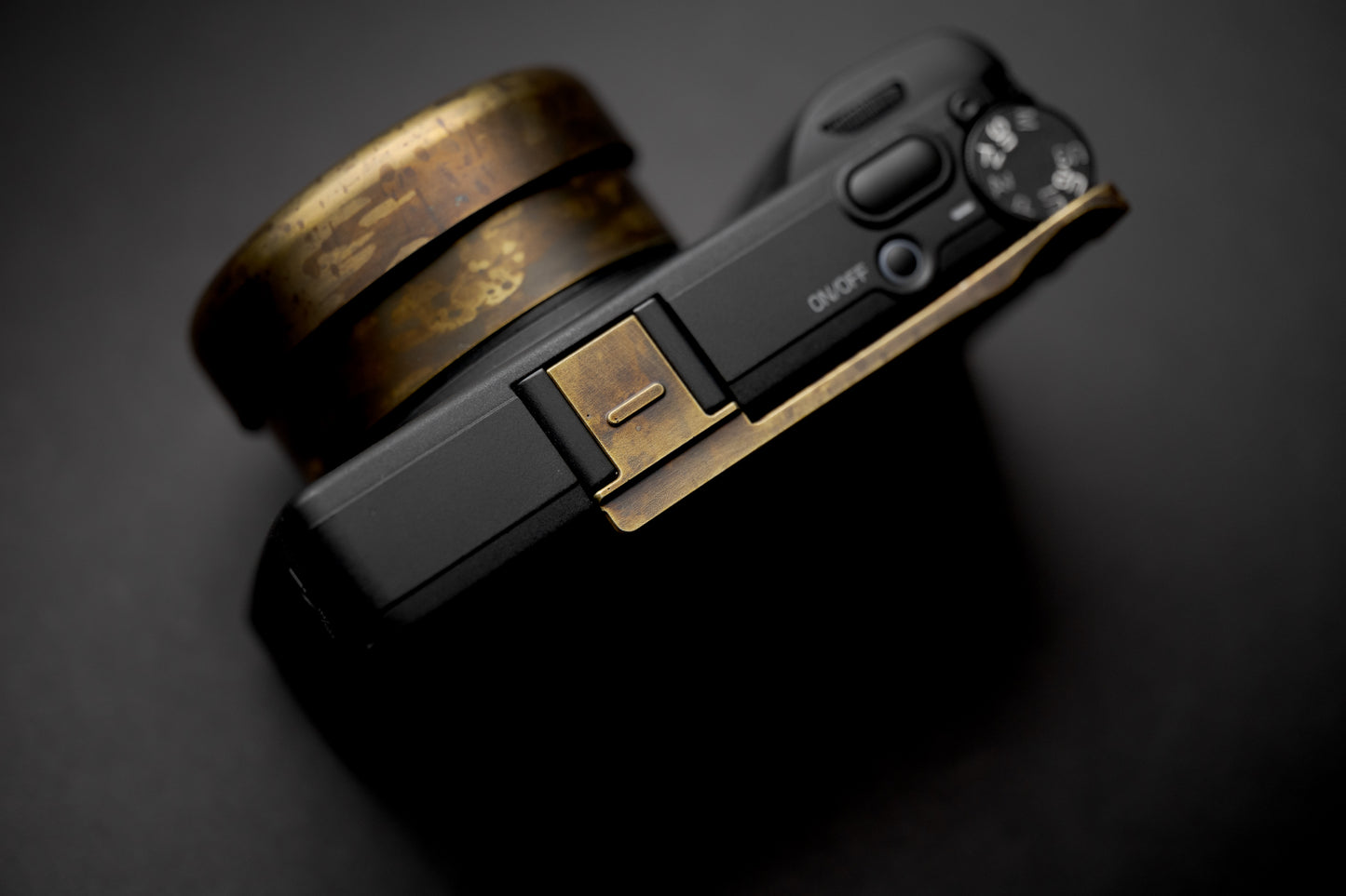 Ricoh GR IV Thumbgrip (Art Series)