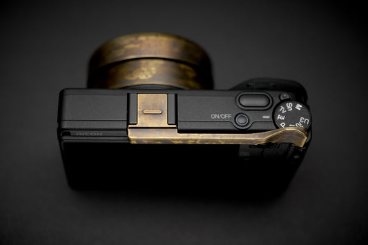 Ricoh GR IV Thumbgrip (Art Series)