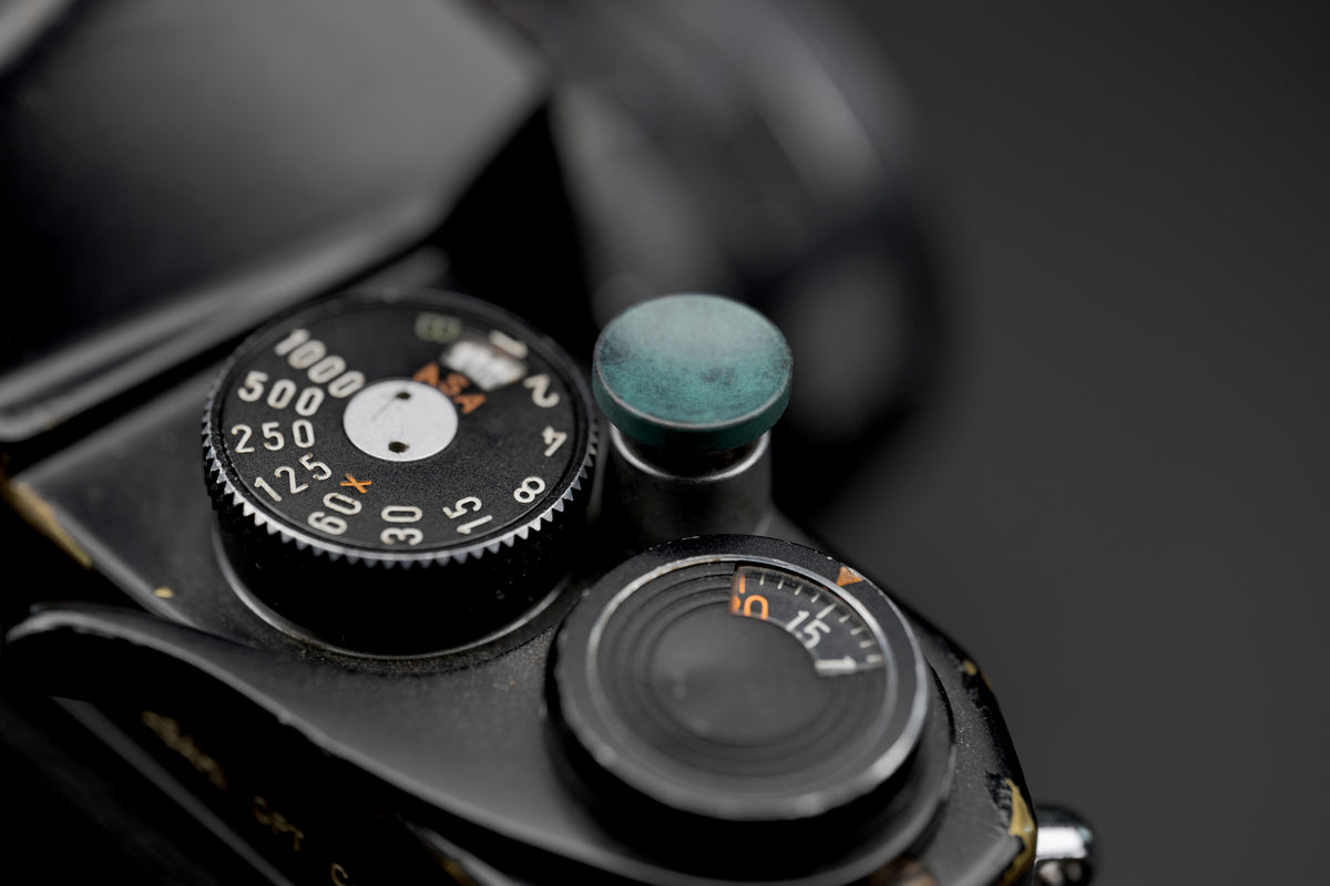 Concave Shutter Buttons