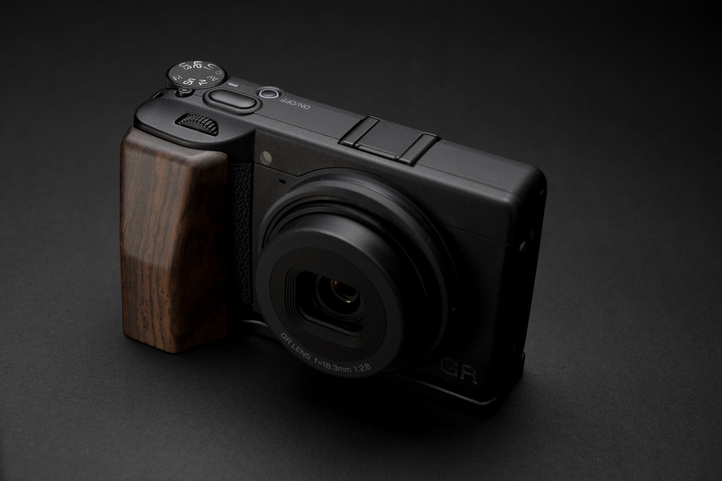 Ricoh GR IV Wooden Hand Grip