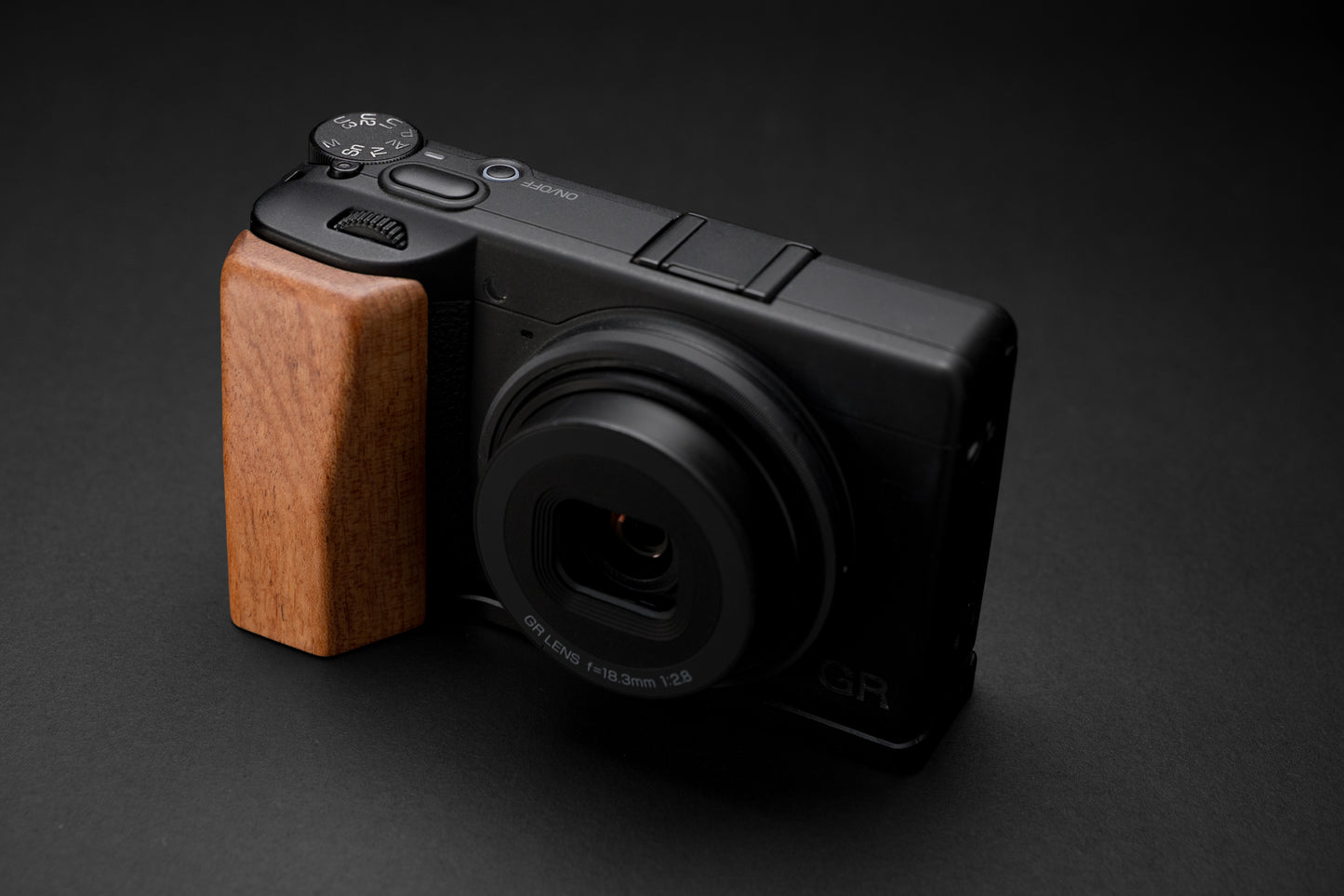 Ricoh GR IV Wooden Hand Grip