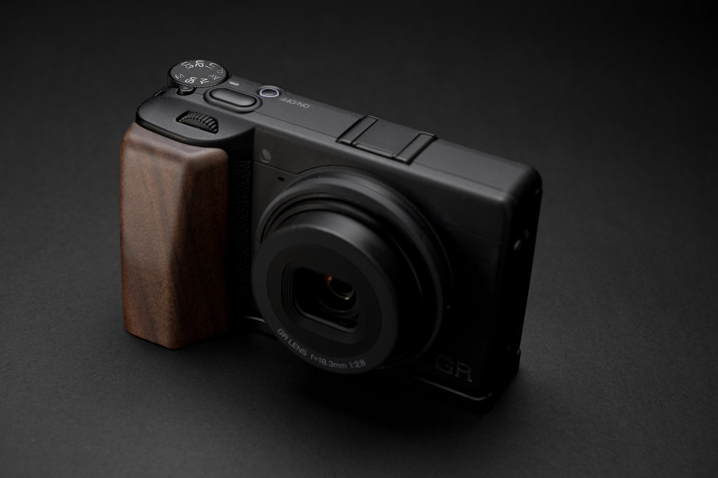 Ricoh GR IV Wooden Hand Grip