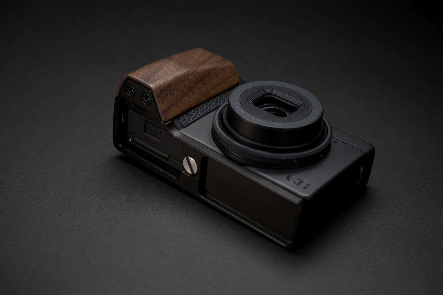 Ricoh GR IV Wooden Hand Grip