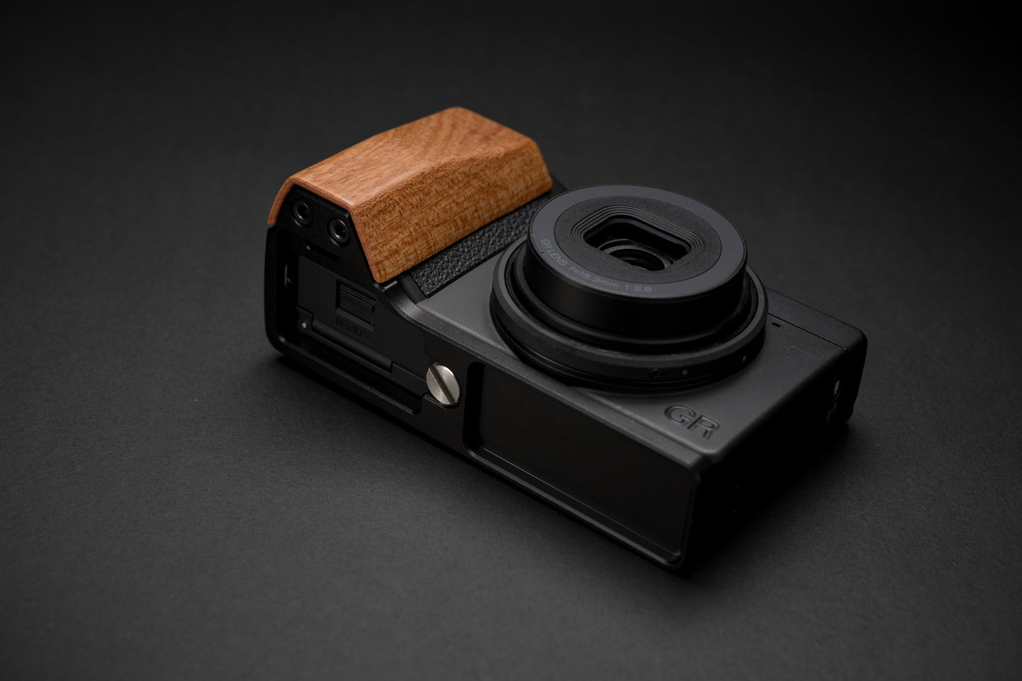 Ricoh GR IV Wooden Hand Grip