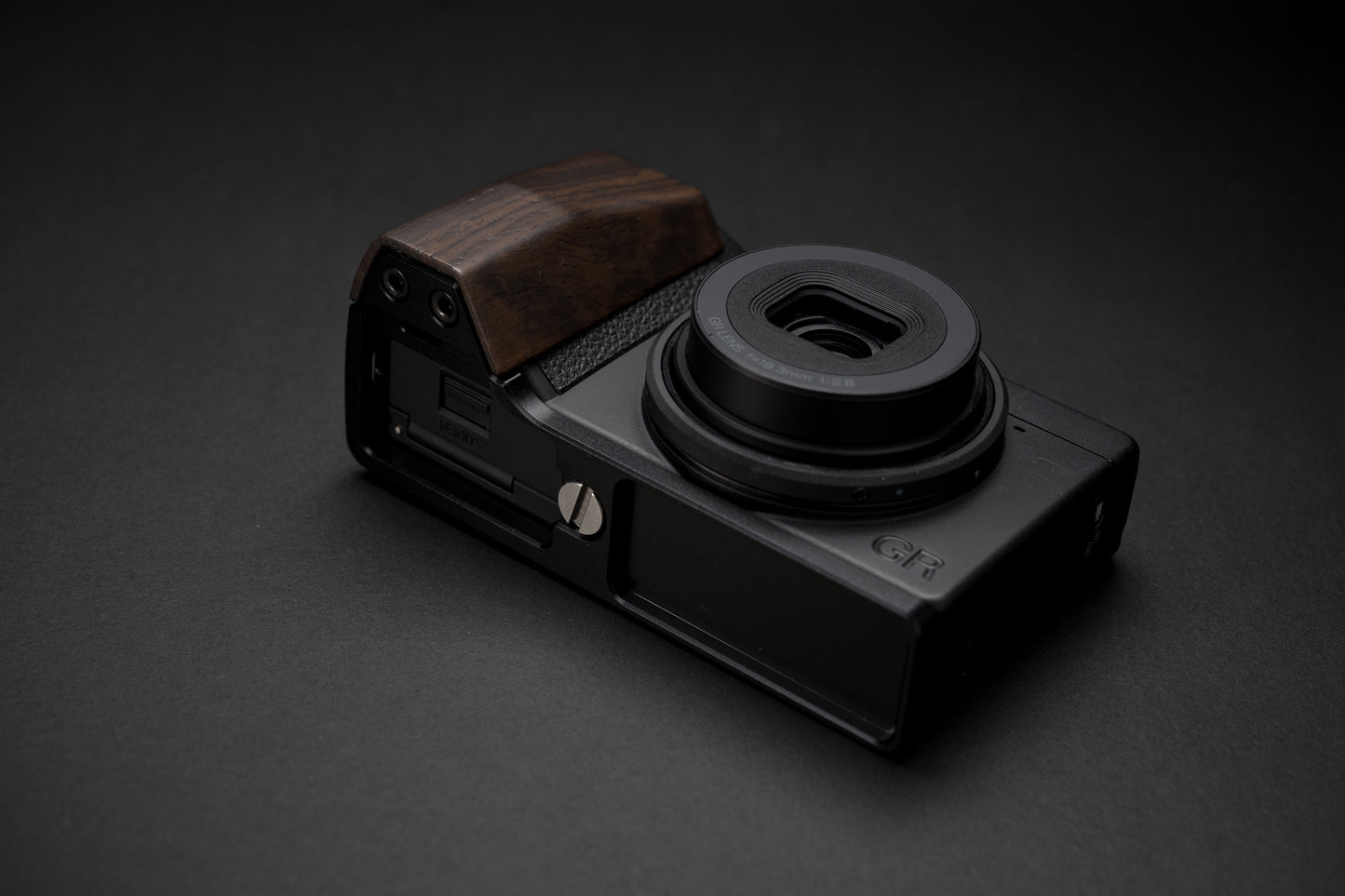 Ricoh GR IV Wooden Hand Grip