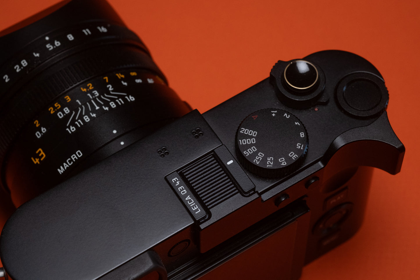 Leica Q3 - Q343 Thumb Grip