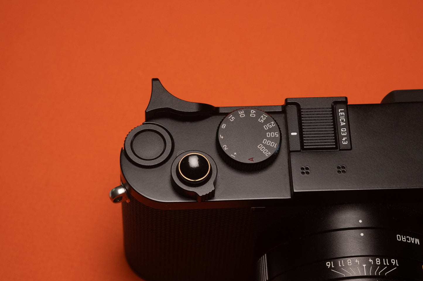 Leica Q3 - Q343 Thumb Grip