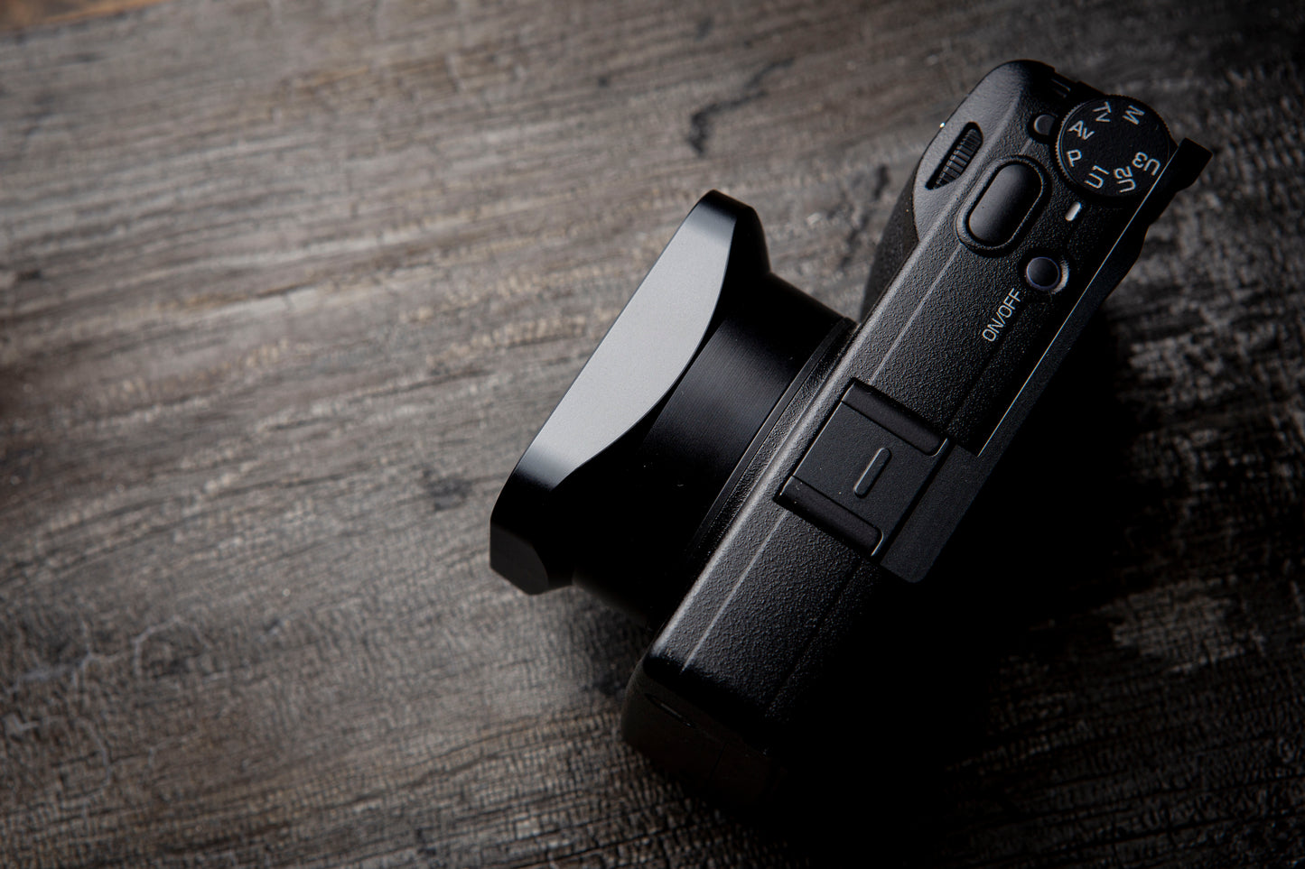 Thumb grip for Ricoh GR III and IIIX