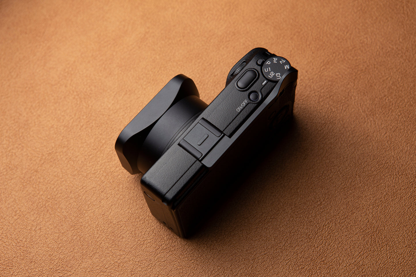 Thumb grip for Ricoh GR III and IIIX